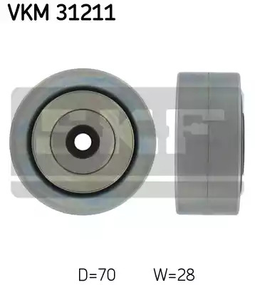 Ролик SKF VKM 31211